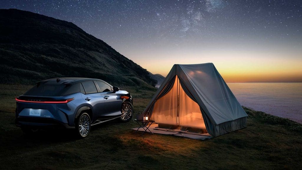 Lexus New RZ – 2025 and Beyond