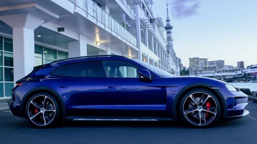 All Electric, All Porsche: Taycan 4S Cross Turismo