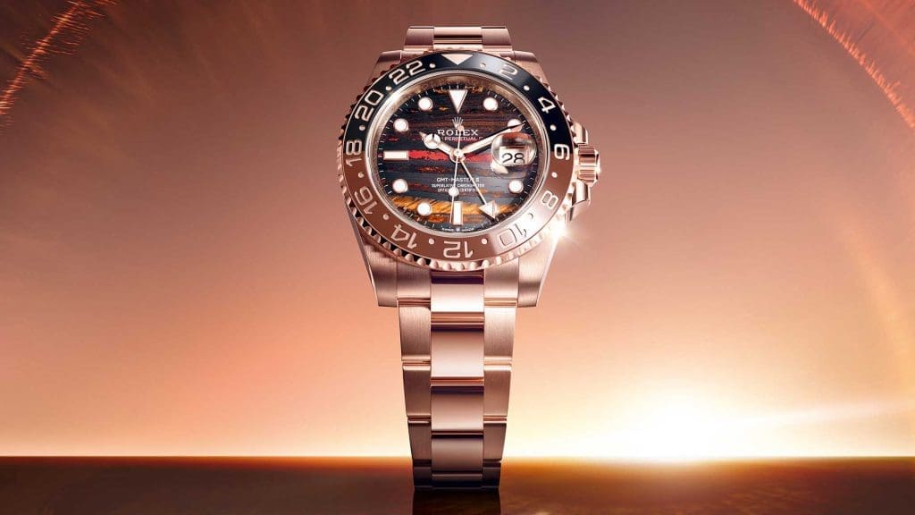 Waking the Iron Tiger: Oyster Perpetual GMT-Master II, 18 ct Everose gold