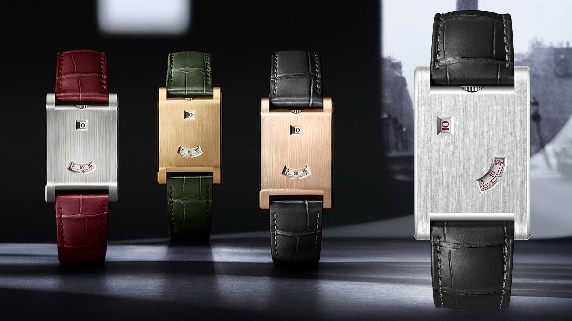 The Tank is Back: The New Tank Louis Cartier