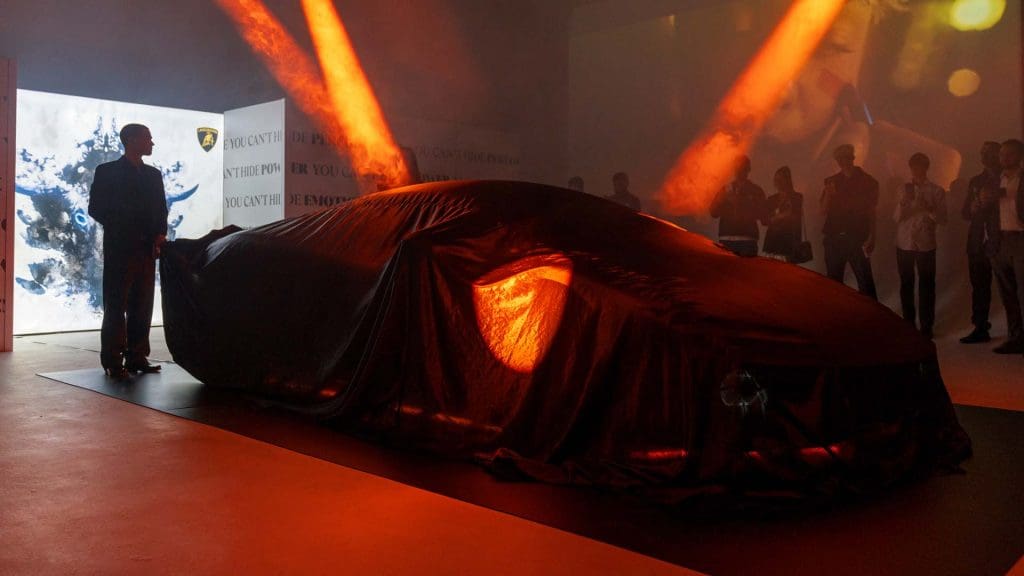 Lamborghini Temerario is a new breed of High Performance EV Lamborghini Temerario is a new breed of High Performance EV