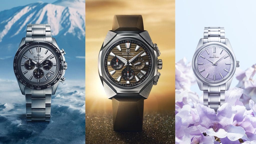 The Best of Grand Seiko at Watches & Wonders 2025 The Best of Grand Seiko at Watches & Wonders 2025
