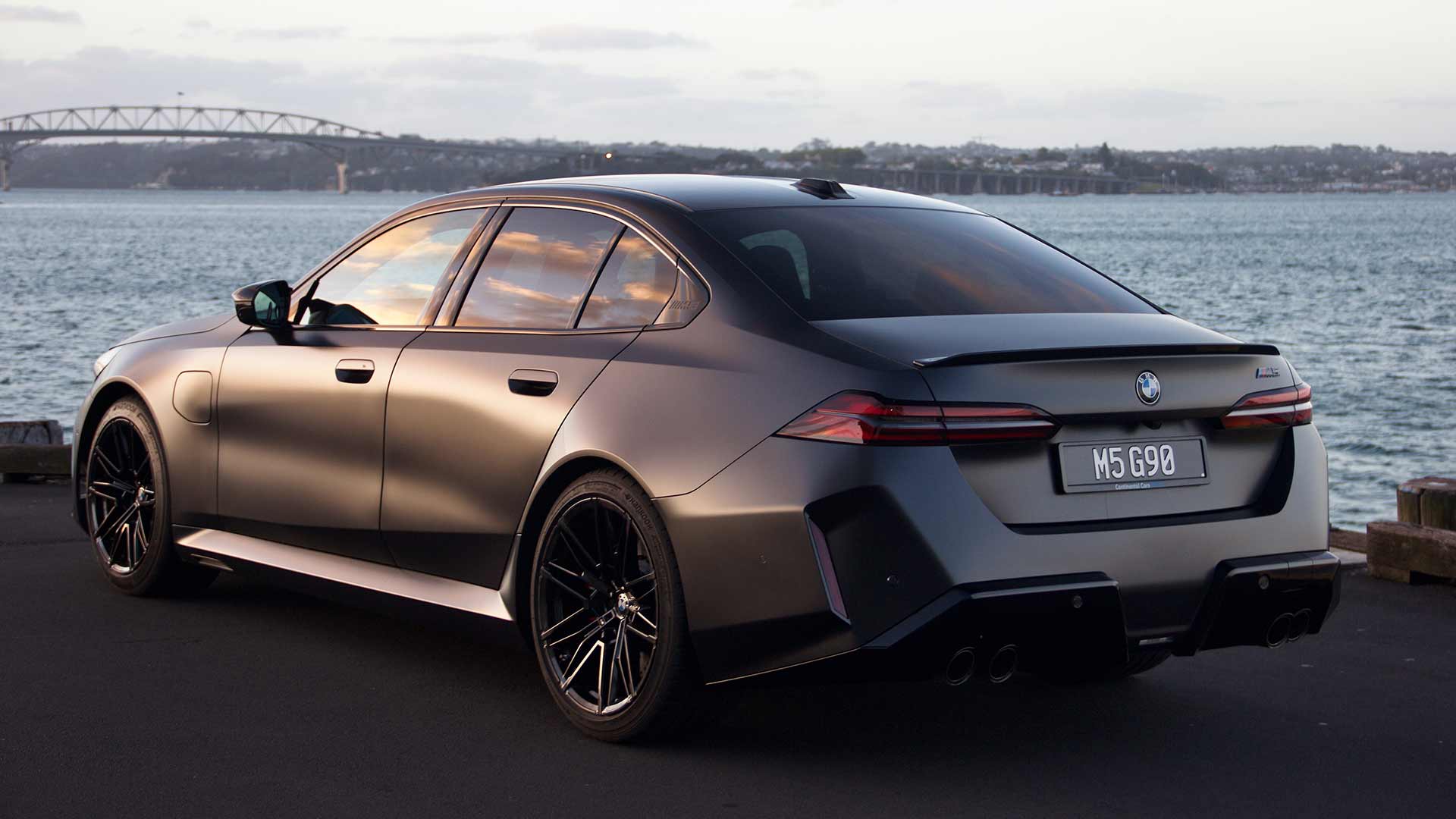 The 2025 edition of the BMW M5 is fast, potent and muscular The 2025 edition of the BMW M5 is fast, potent and muscular