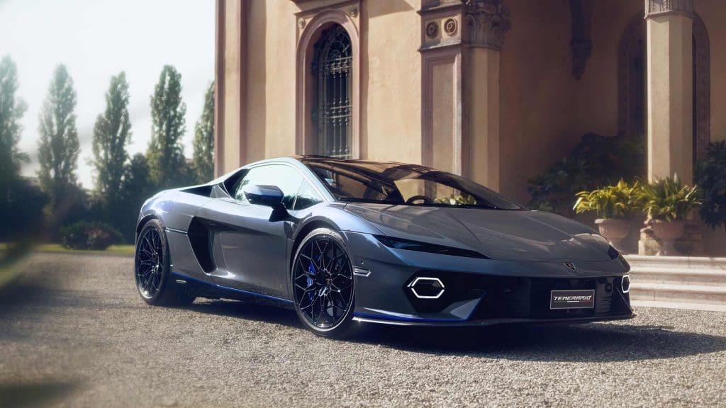 Lamborghini Temerario is a new breed of High Performance EV Lamborghini Temerario is a new breed of High Performance EV