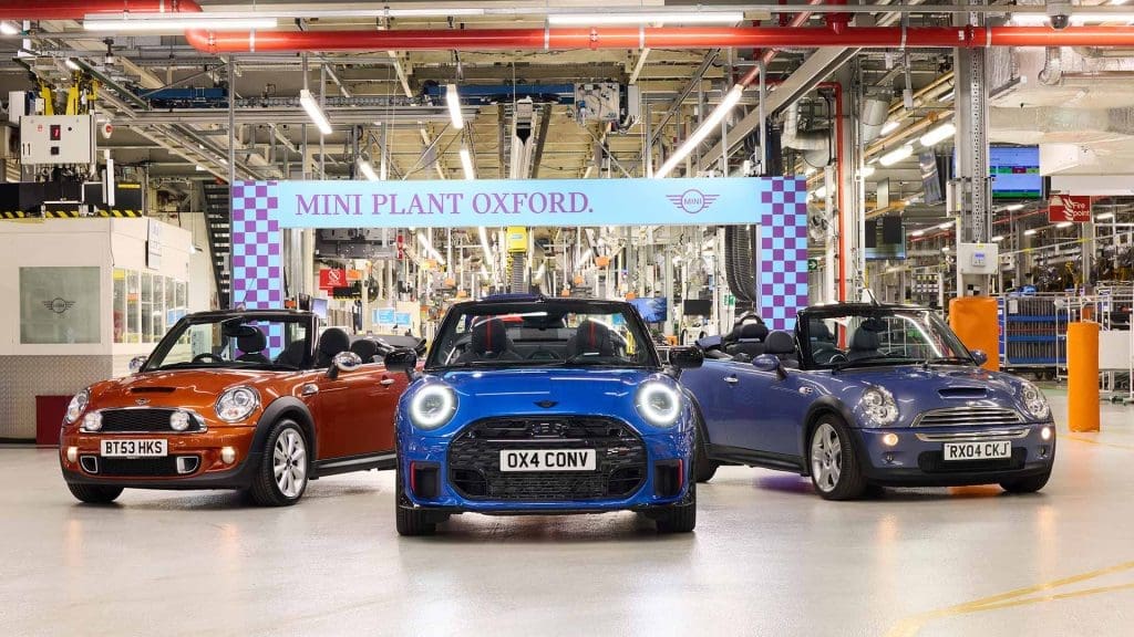 Oxford Plant: MINI Factory tour Oxford Plant: MINI Factory tour