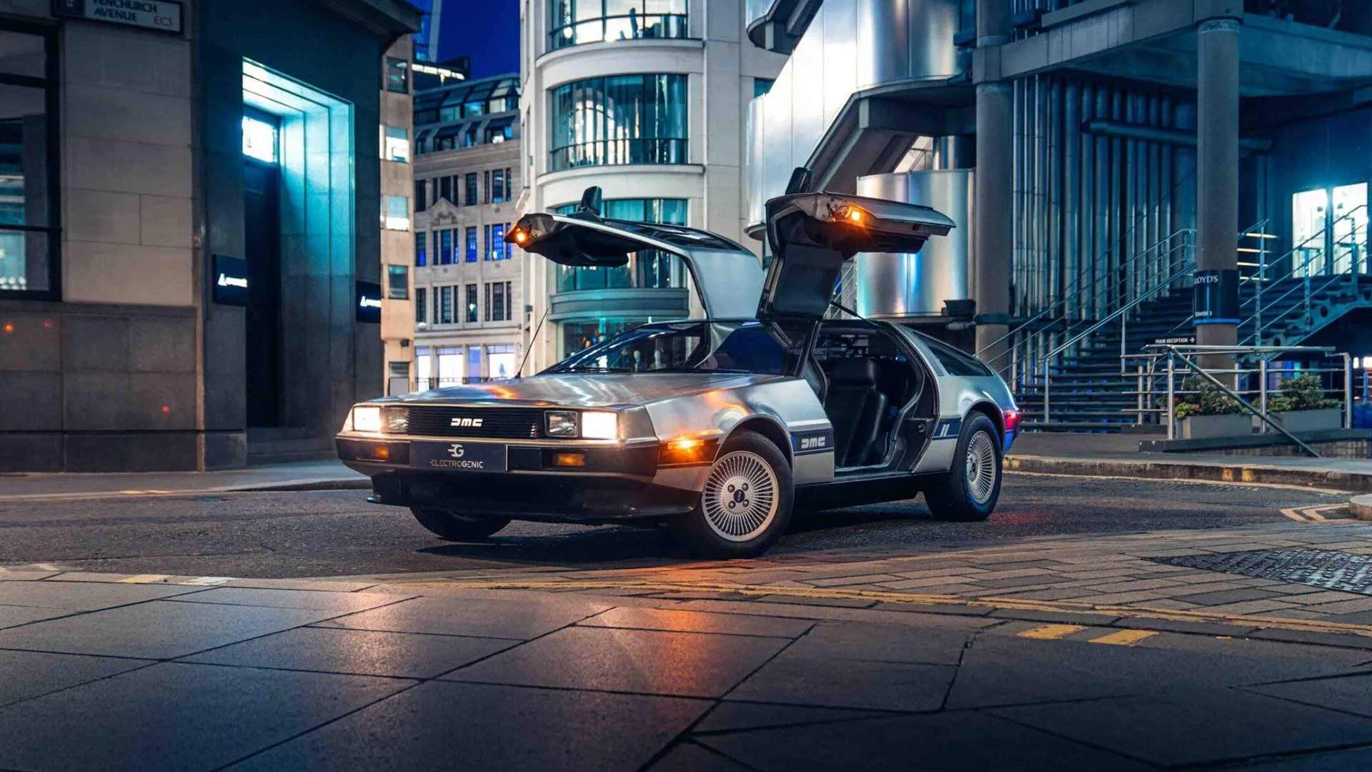 Kiwis Don’t need an DMC to go back to the future anymore.