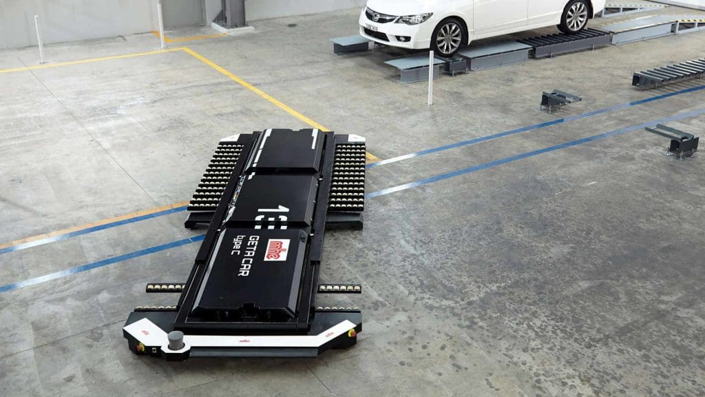 This Robot Wants to Park Your Car This Robot Wants to Park Your Car