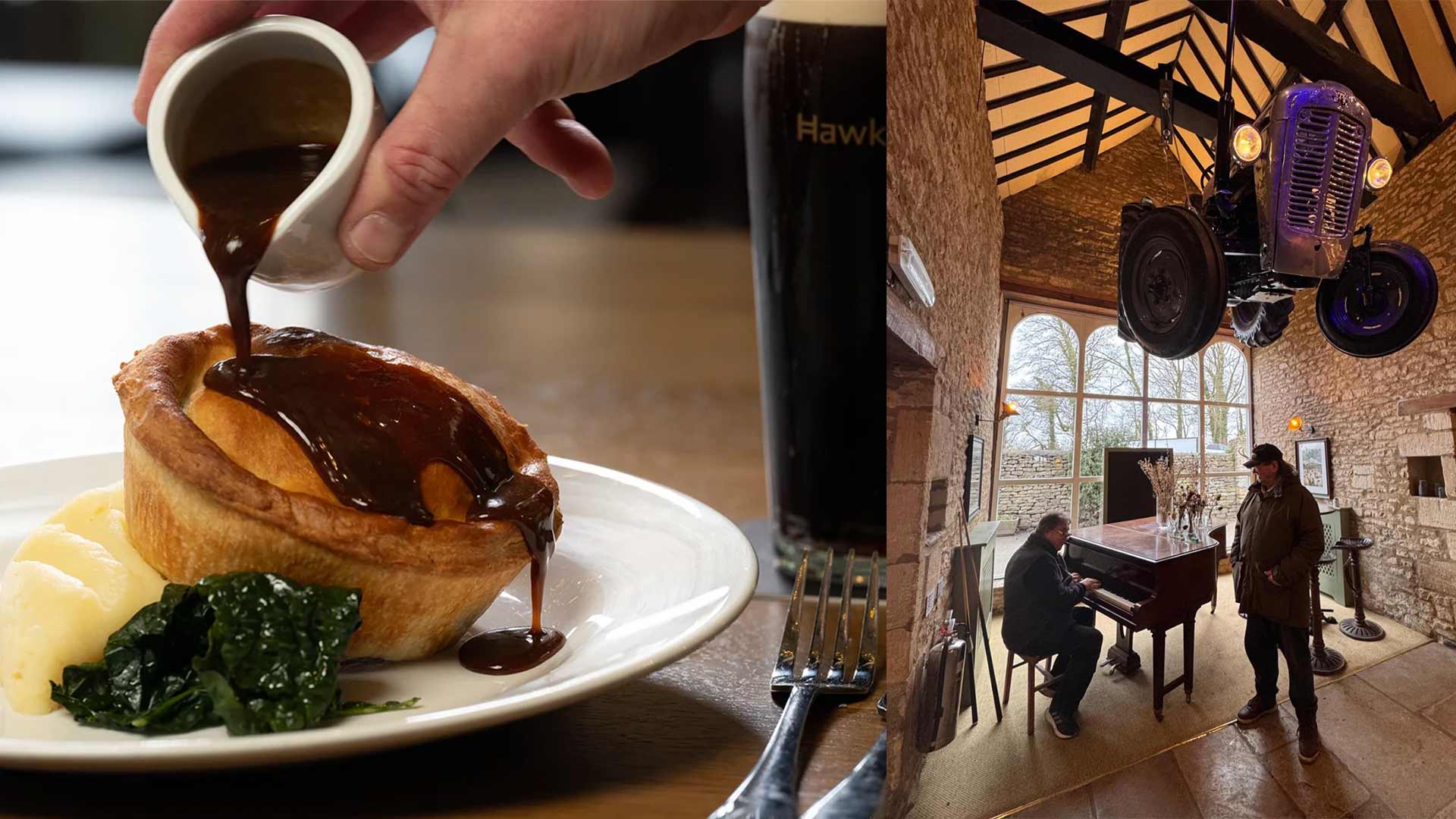 Is There Anywhere Better Than Jeremy Clarkson’s Pub?