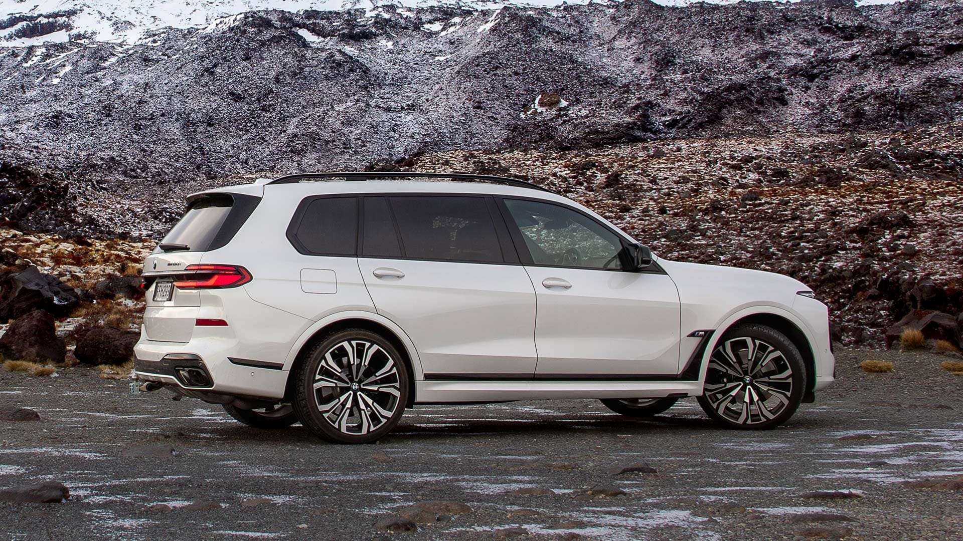 Big is Beautiful – BMW X7 on a road trip