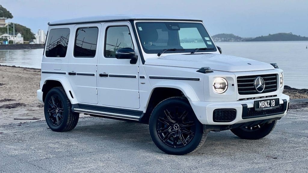 Driving The Electric Mercedes-Benz G580 G-Wagen