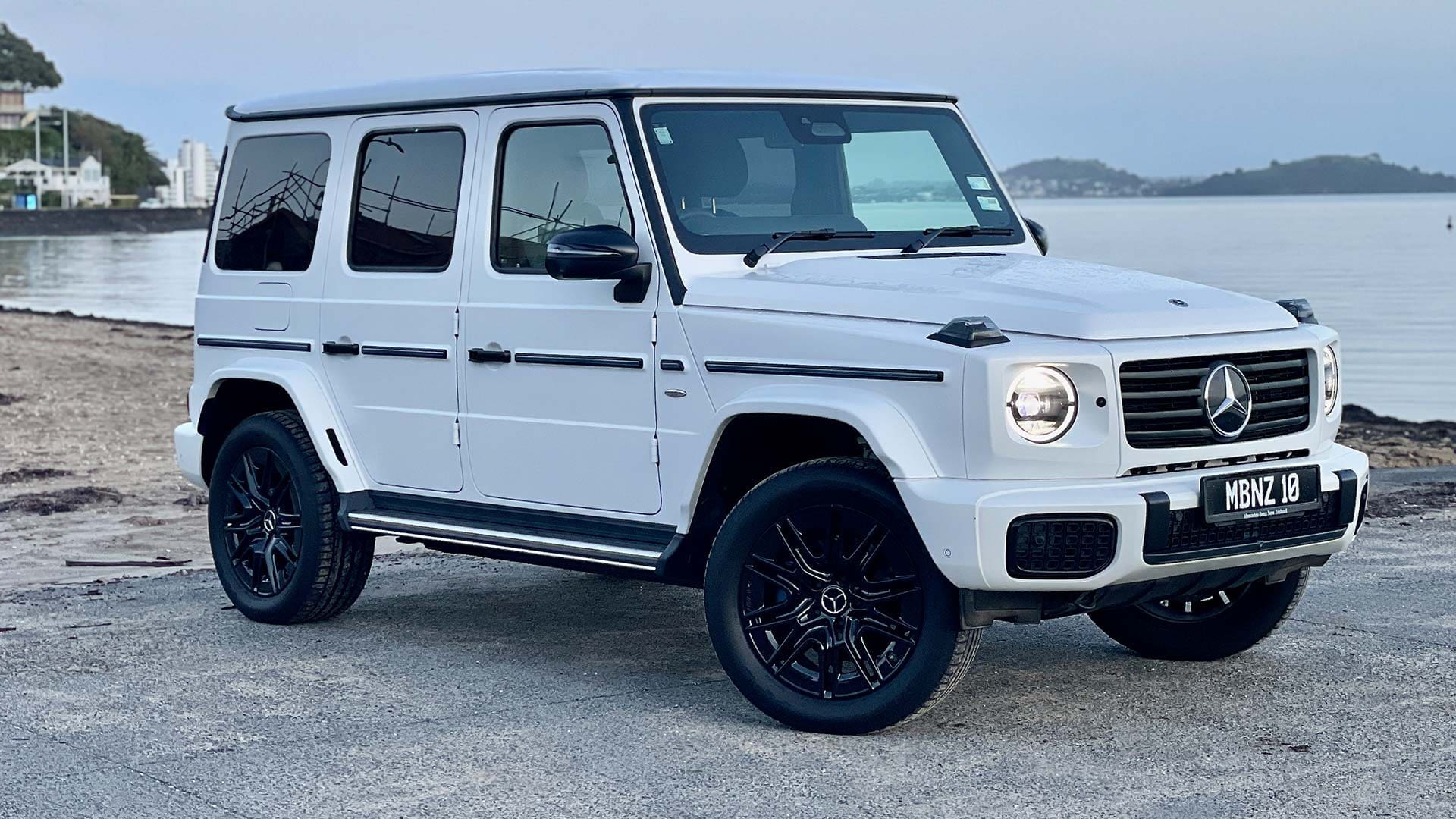 Driving The Electric Mercedes-Benz G580 G-Wagen