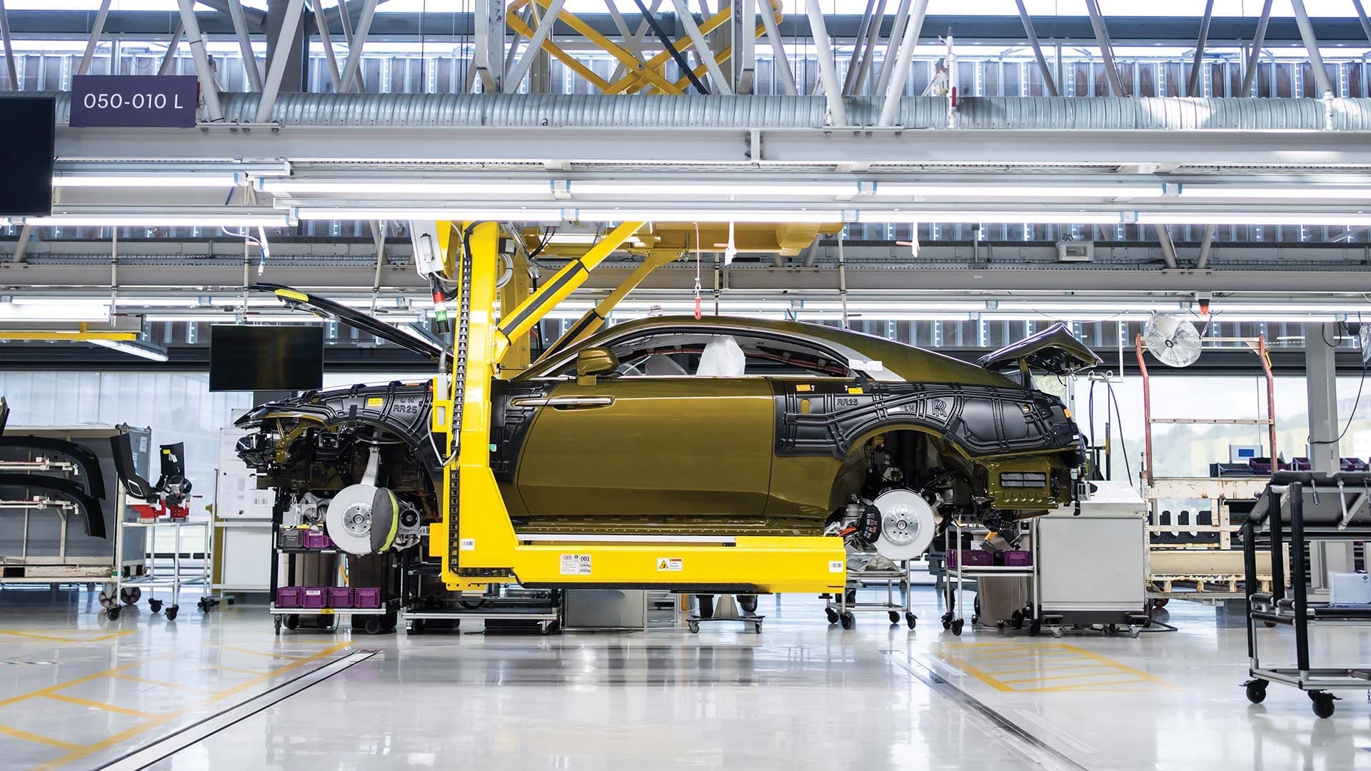 The Rolls-Royce of Tours