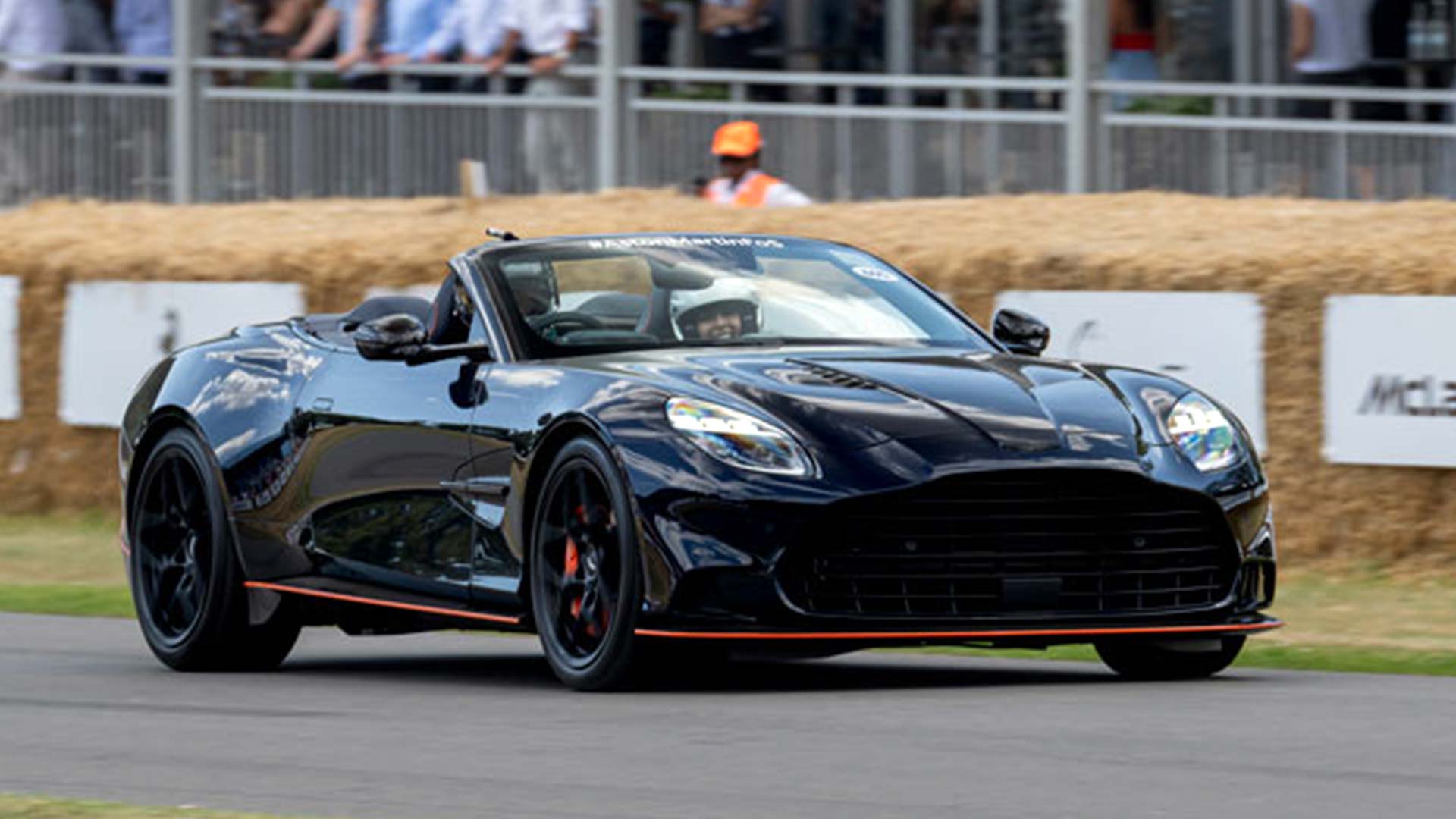 Up The Hill In An Aston Martin – Vanquishing Goodwood