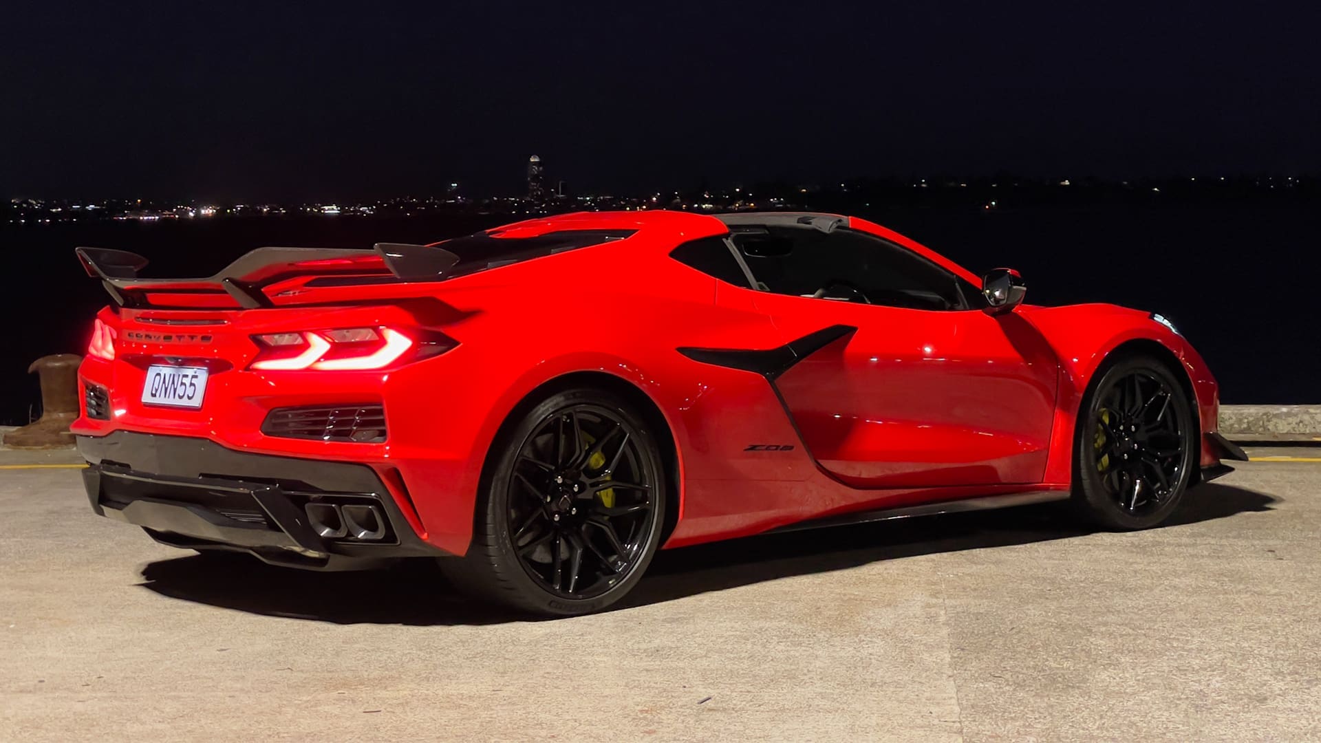 The Corvette Z06 This Car Means Business