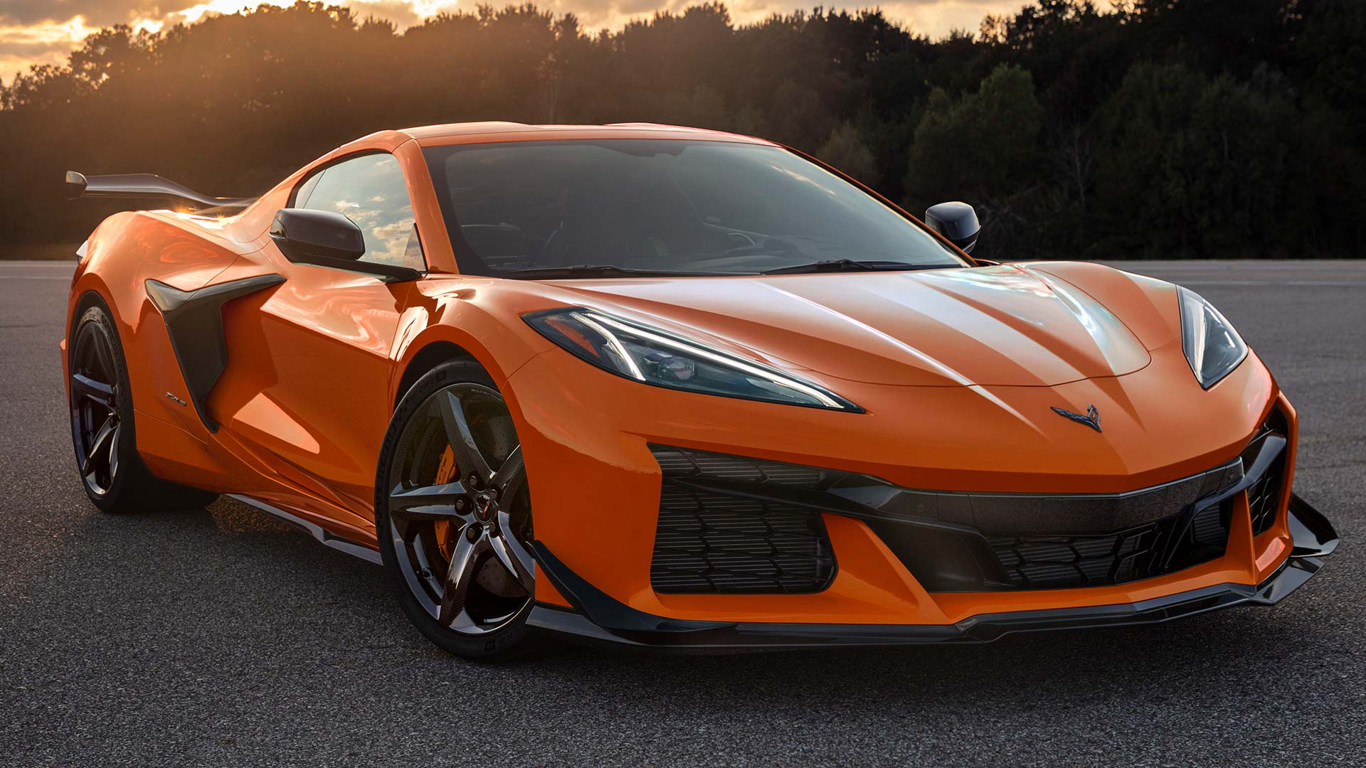 The Corvette Z06 This Car Means Business