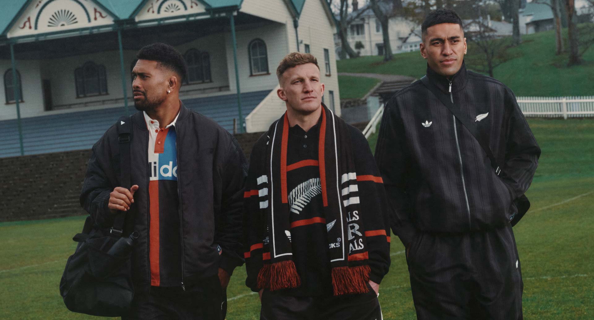 Fashion: Monti Castello, French Cinema And Rugby Nostalgia