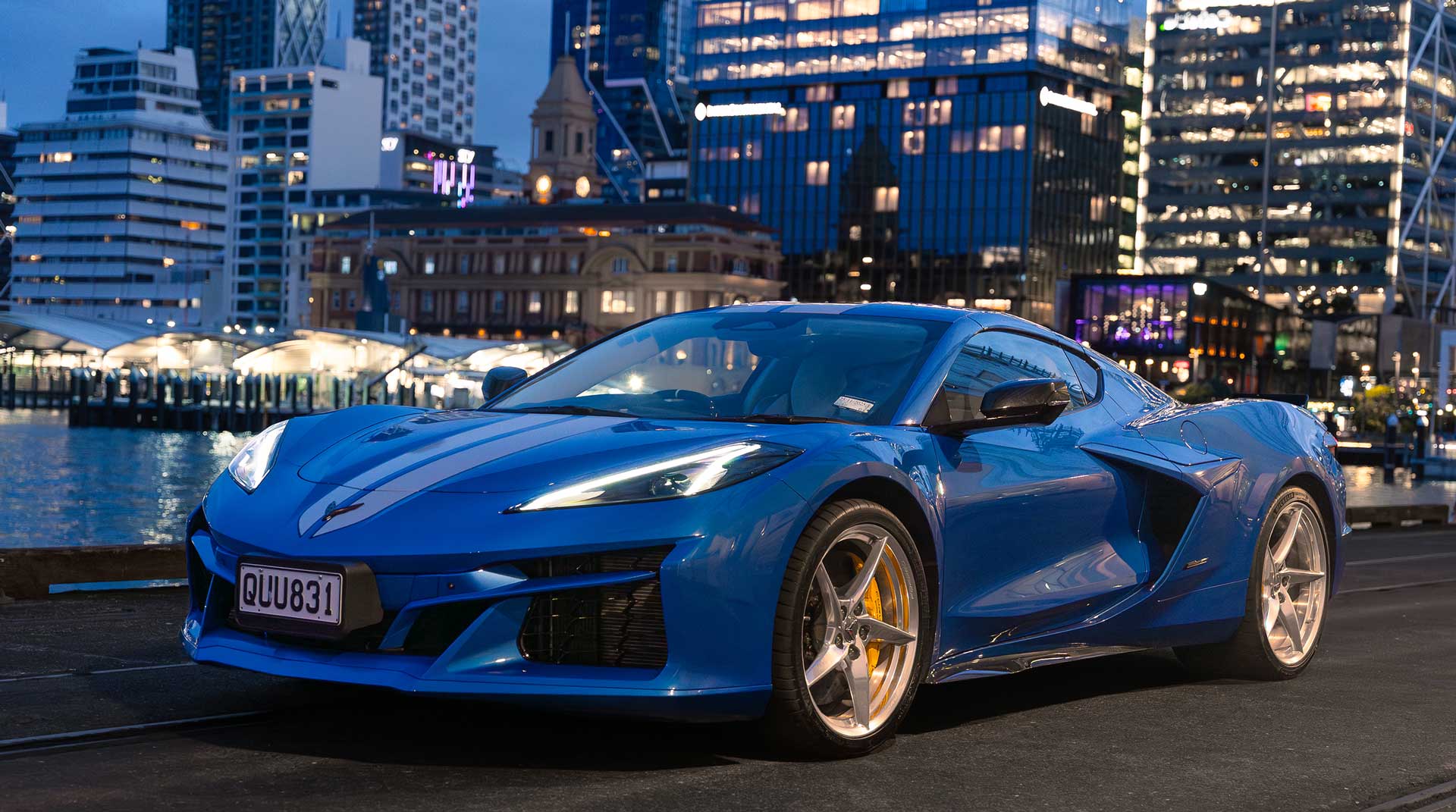 Hybrid Hammer: The 488kW Corvette E-Ray