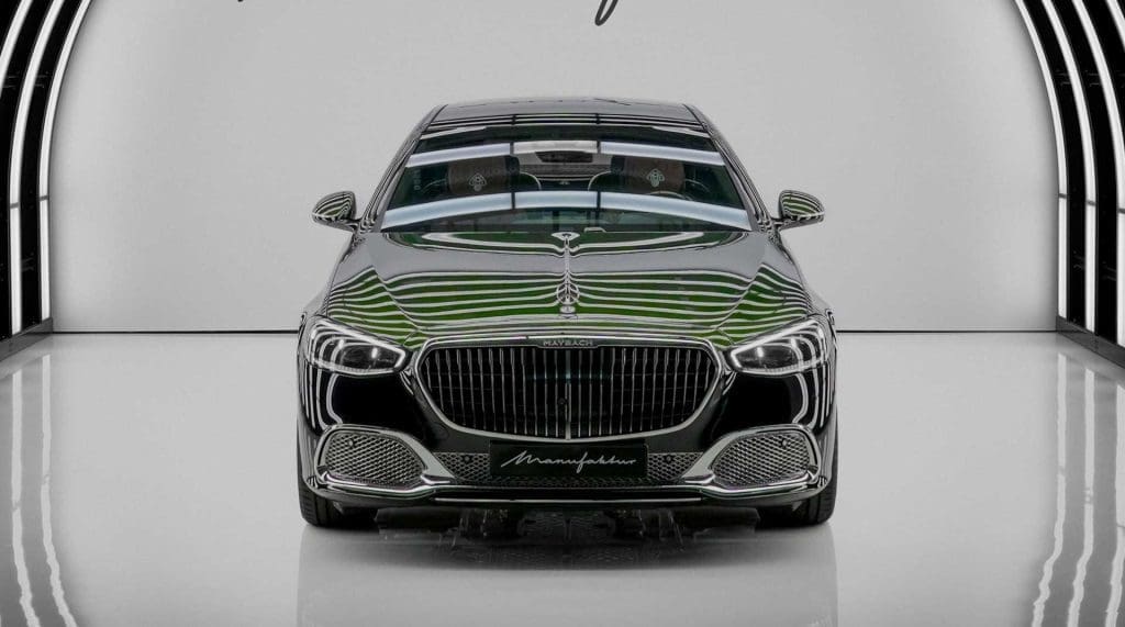 Twelve Cylinders, Real Gold, No Apologies: The Maybach V12 Edition