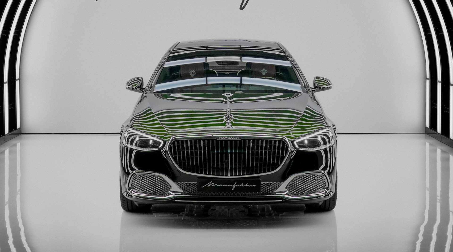 Twelve Cylinders, Real Gold, No Apologies: The Maybach V12 Edition