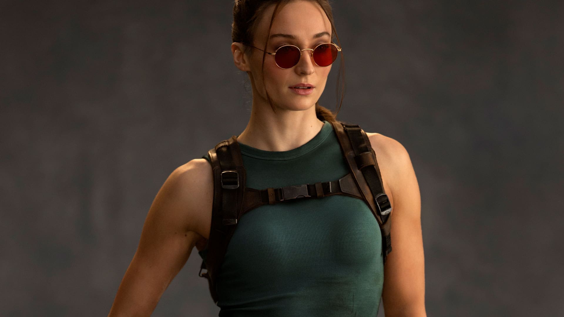 First Look at Sophie Turner’s Tomb Raider