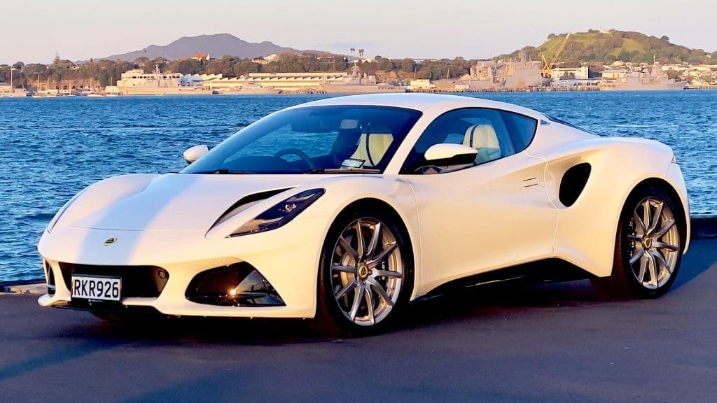2025 Lotus Emira Turbo