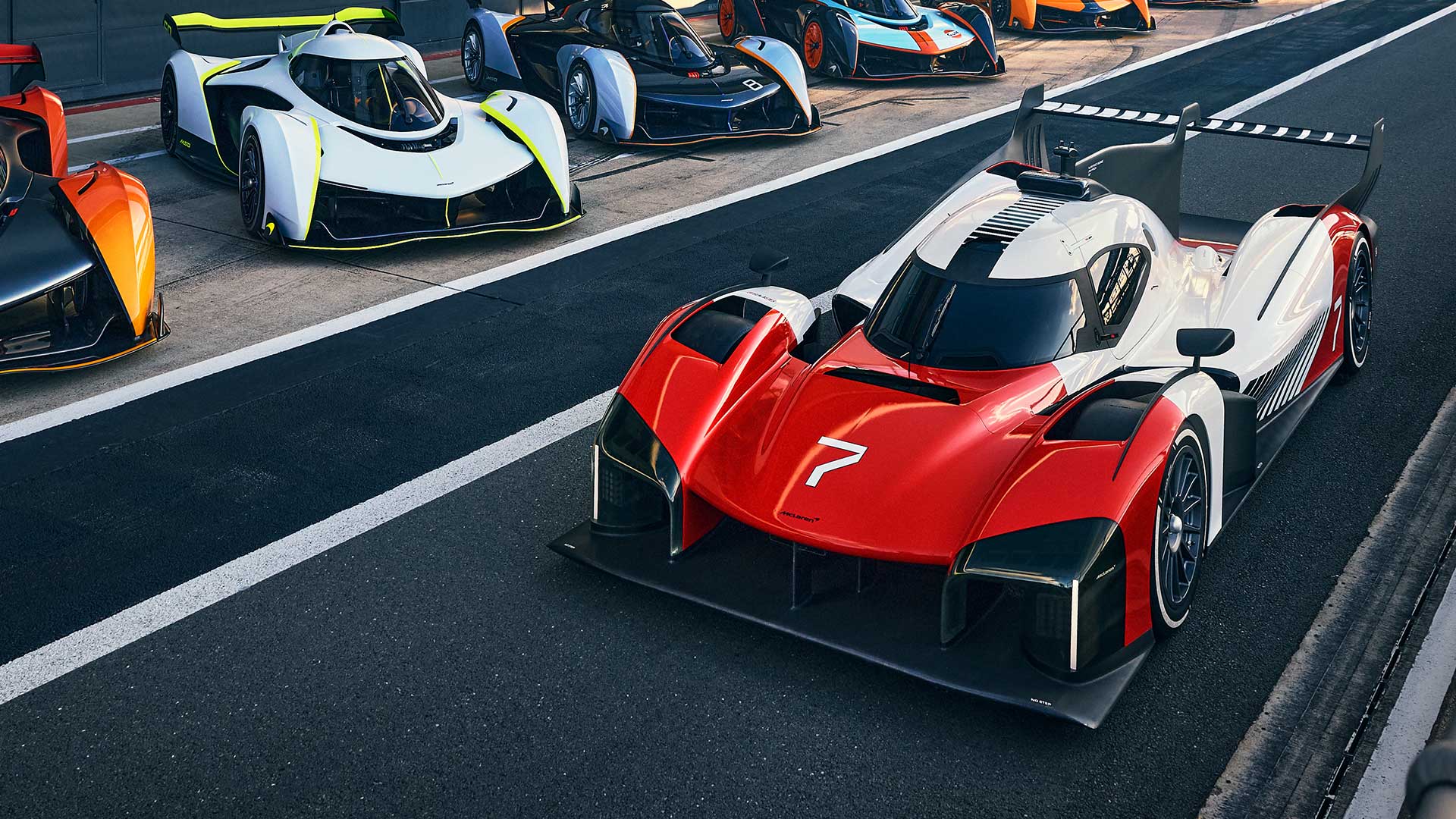 McLaren Project Endurance: Race Car For The Road