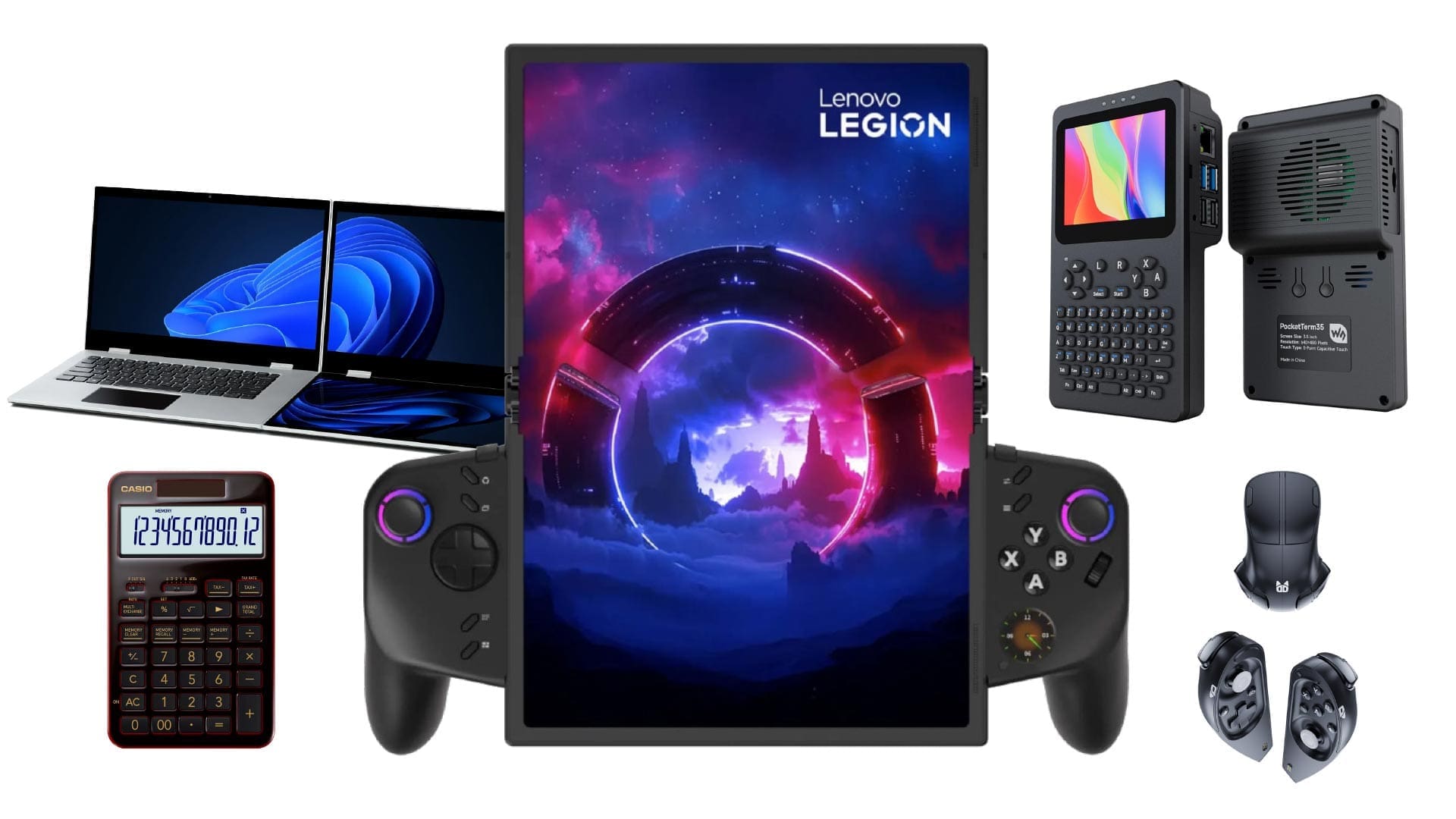 Half These Tech Reviews Have Ludicrous Screens