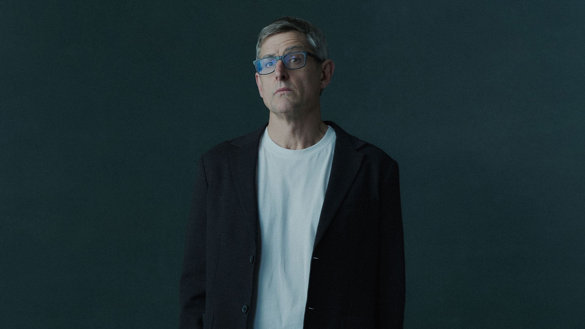 Theroux Just Wants to Talk