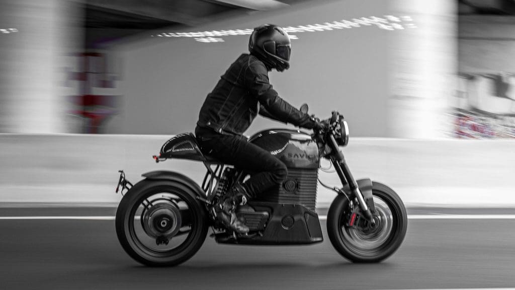 A New Cool: The Savic Electric Motorcycle