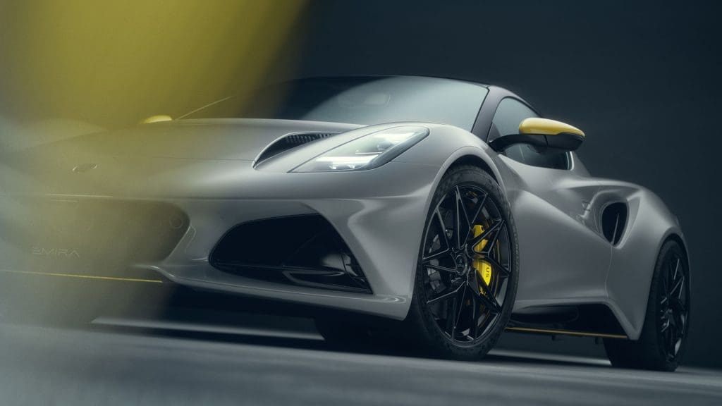 2025 Lotus Emira Turbo: The Speed of Lightness