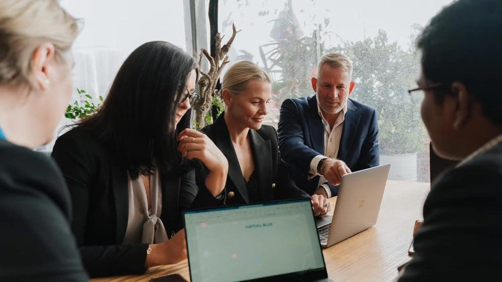 How Virtual Blue Is Turning AI Hype Into Hard Business Results